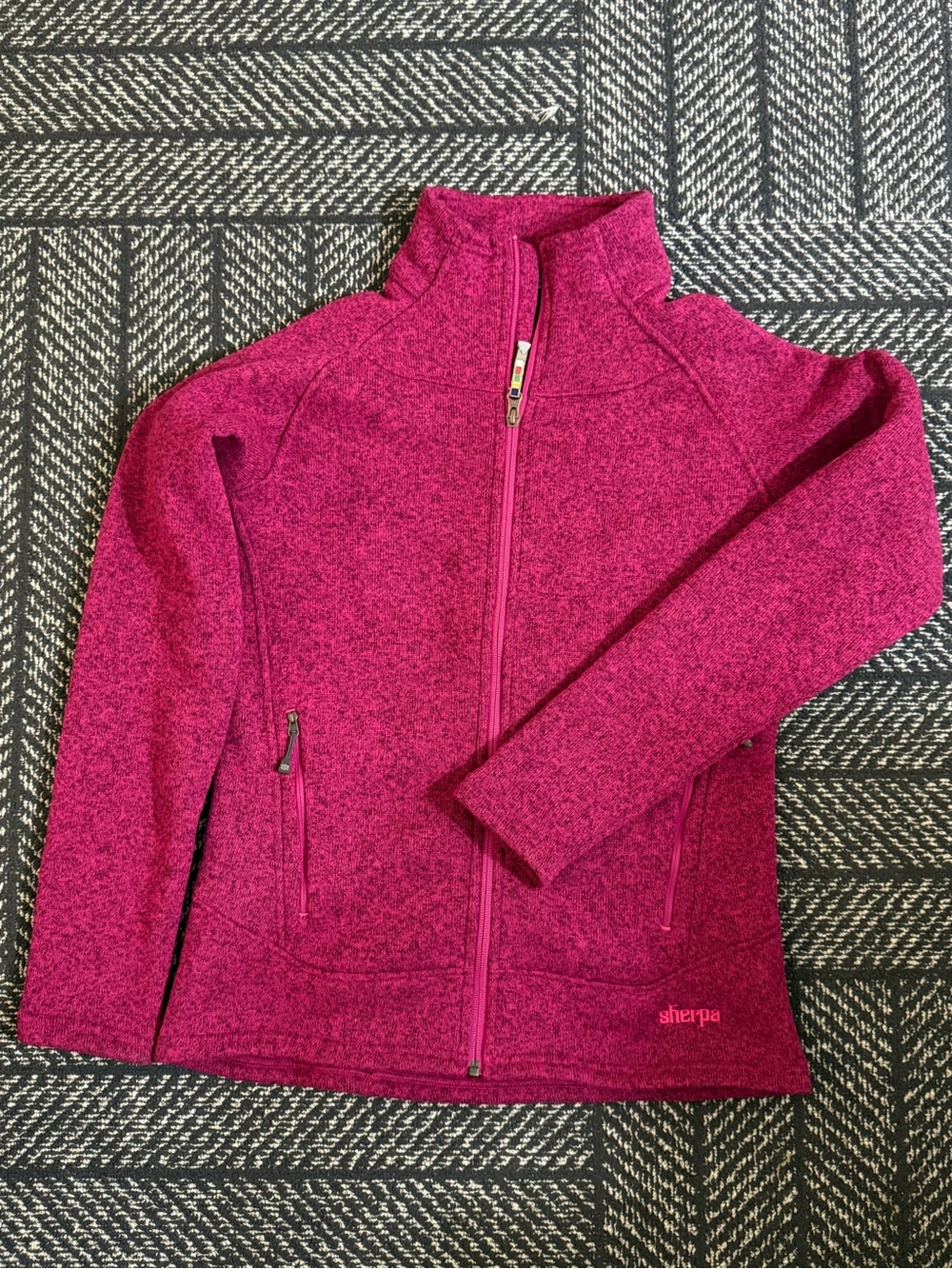 Sherpa Adventure Gear Women’s Fleece Full-Zip Jacket Size M